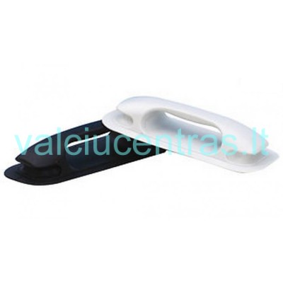 Adhesive handle for boat